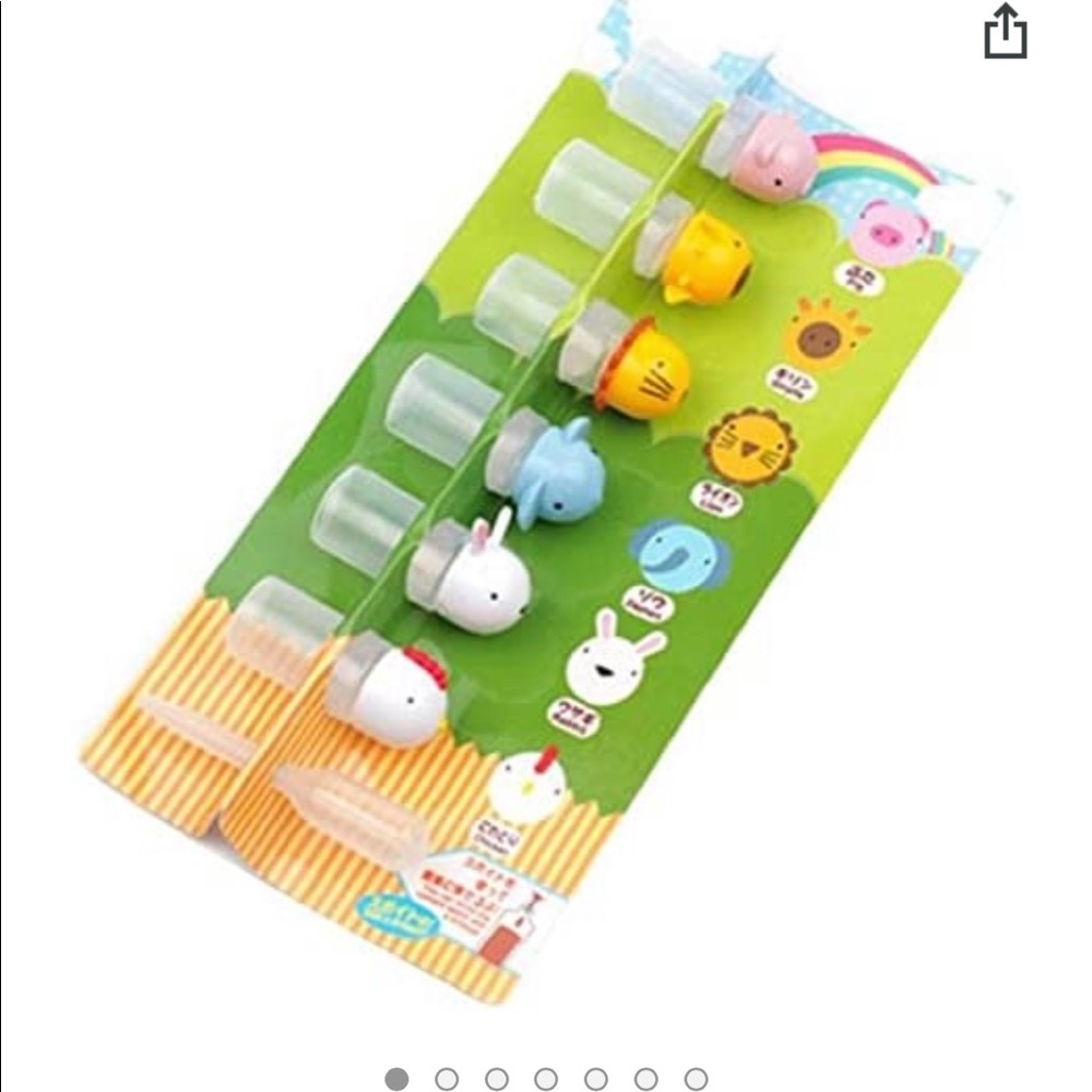 Mini Cartoon seasoning bottle small sauce container